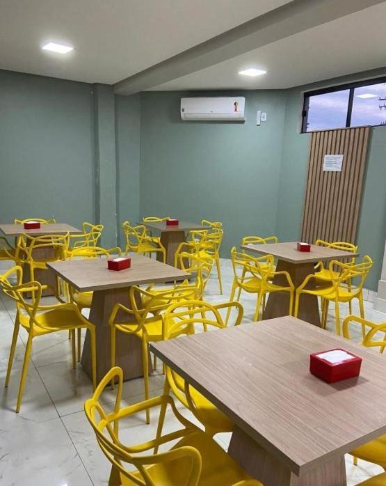 Caldas Novas - Araras Apart Service Bagian luar foto