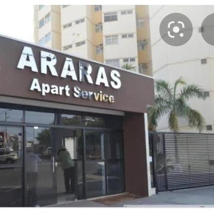Caldas Novas - Araras Apart Service Bagian luar foto