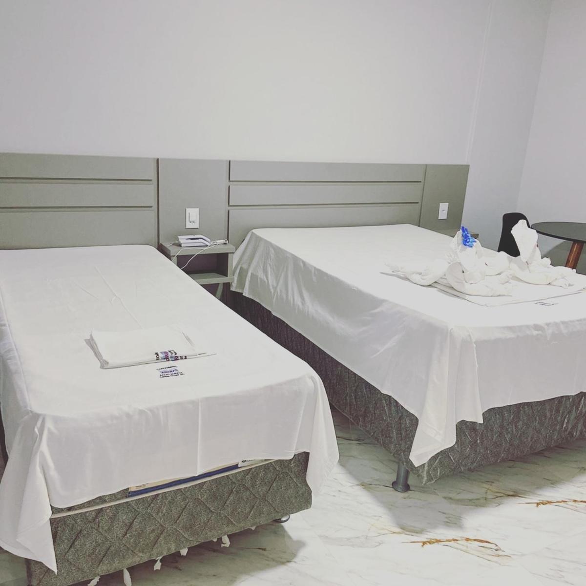 Caldas Novas - Araras Apart Service Bagian luar foto